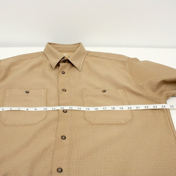 Christopher Rand Men's Long Sleeve Button Front Shirt Large - Picture 6 of 6